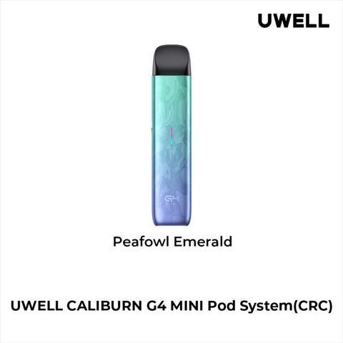 Uwell Caliburn G4 MINI Open Pod Kit 2mL [CRC Version]