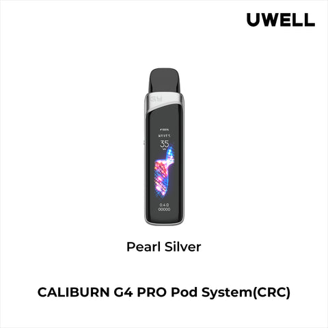 UWELL Caliburn G4 PRO Open Pod Kit 2mL [CRC Version]