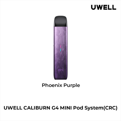 Uwell Caliburn G4 MINI Open Pod Kit 2mL [CRC Version]