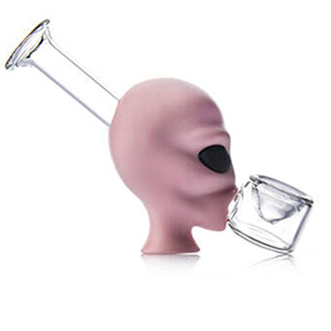 5″ Alien Head Silicone Pipe