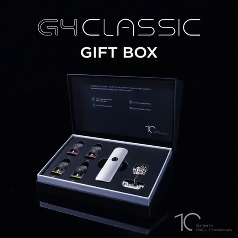 G4 Classic Gift Box 10 year Anniversary Edition G4 Classic Gift Box 10 year Anniversary Edition