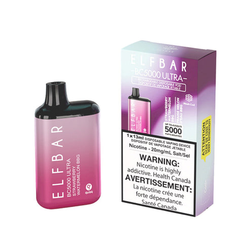 ELF Bar BC5000 Ultra Disposable Vape (Excise Tax Included)