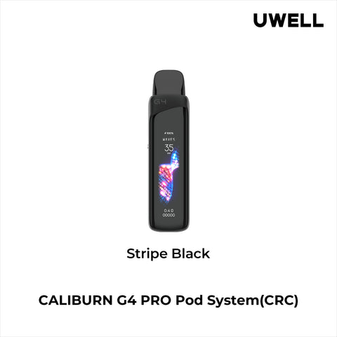 UWELL Caliburn G4 PRO Open Pod Kit 2mL [CRC Version]