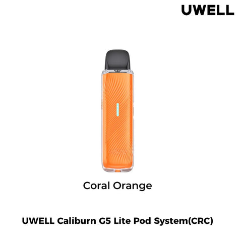Uwell Caliburn G5 Lite Open Pod Kit 2mL [CRC Version]