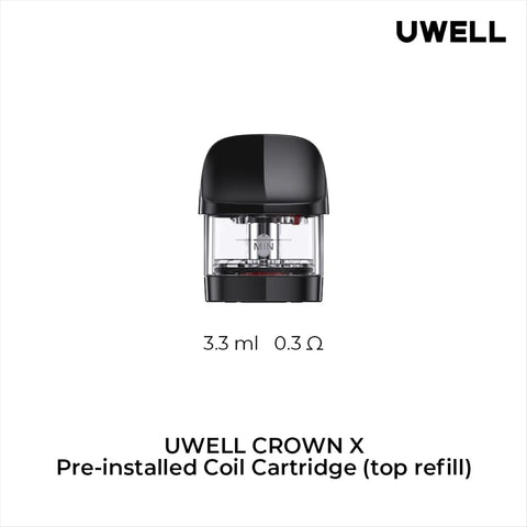 Crown X Replacement Pods 2/PK [CRC Version]