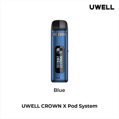 Crown X Open Pod Kit 3.3mL [CRC Version]