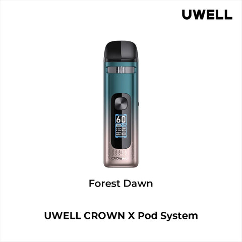 Crown X Open Pod Kit 3.3mL [CRC Version]