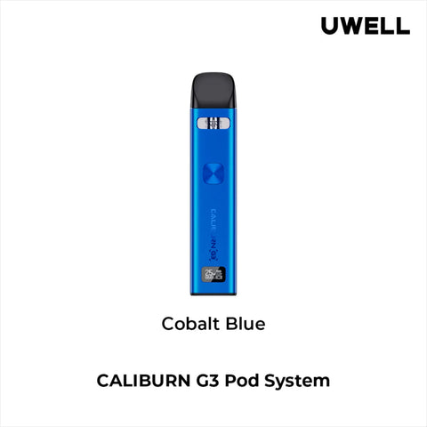 Caliburn G3 Open Pod Kit 2mL [CRC Version]