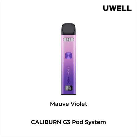 Caliburn G3 Open Pod Kit 2mL [CRC Version]