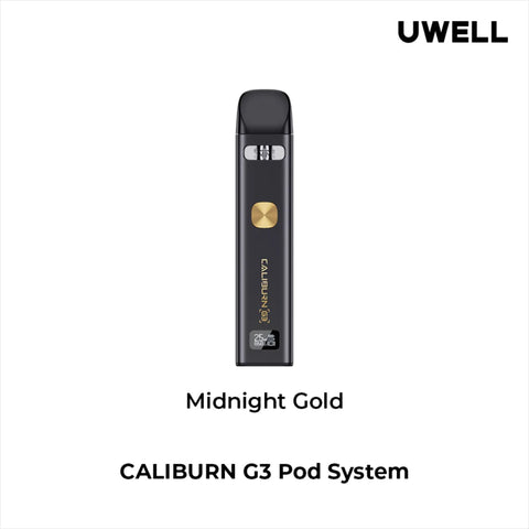 Caliburn G3 Open Pod Kit 2mL [CRC Version]