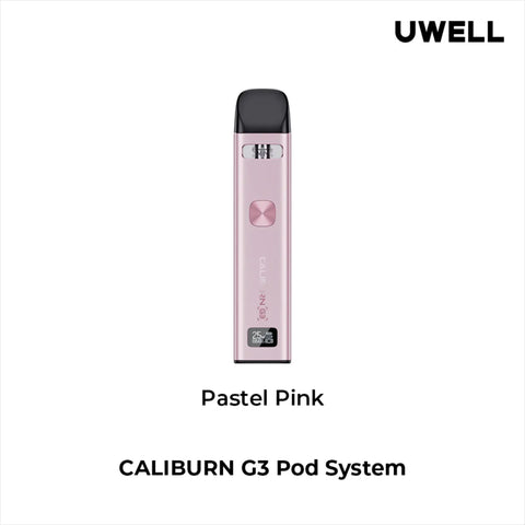 Caliburn G3 Open Pod Kit 2mL [CRC Version]