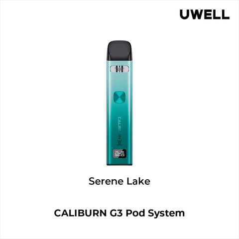 Caliburn G3 Open Pod Kit 2mL [CRC Version]