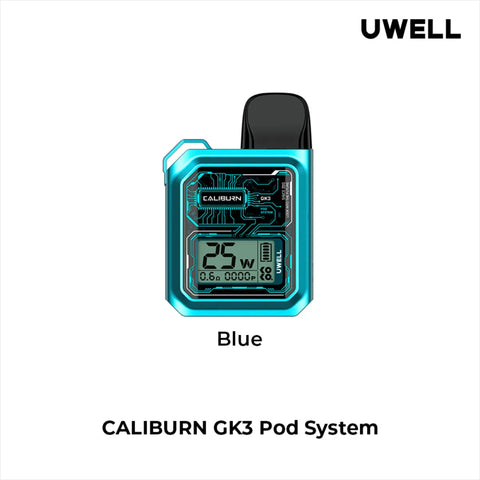 Caliburn GK3 Open Pod Kit 2mL [CRC Version]