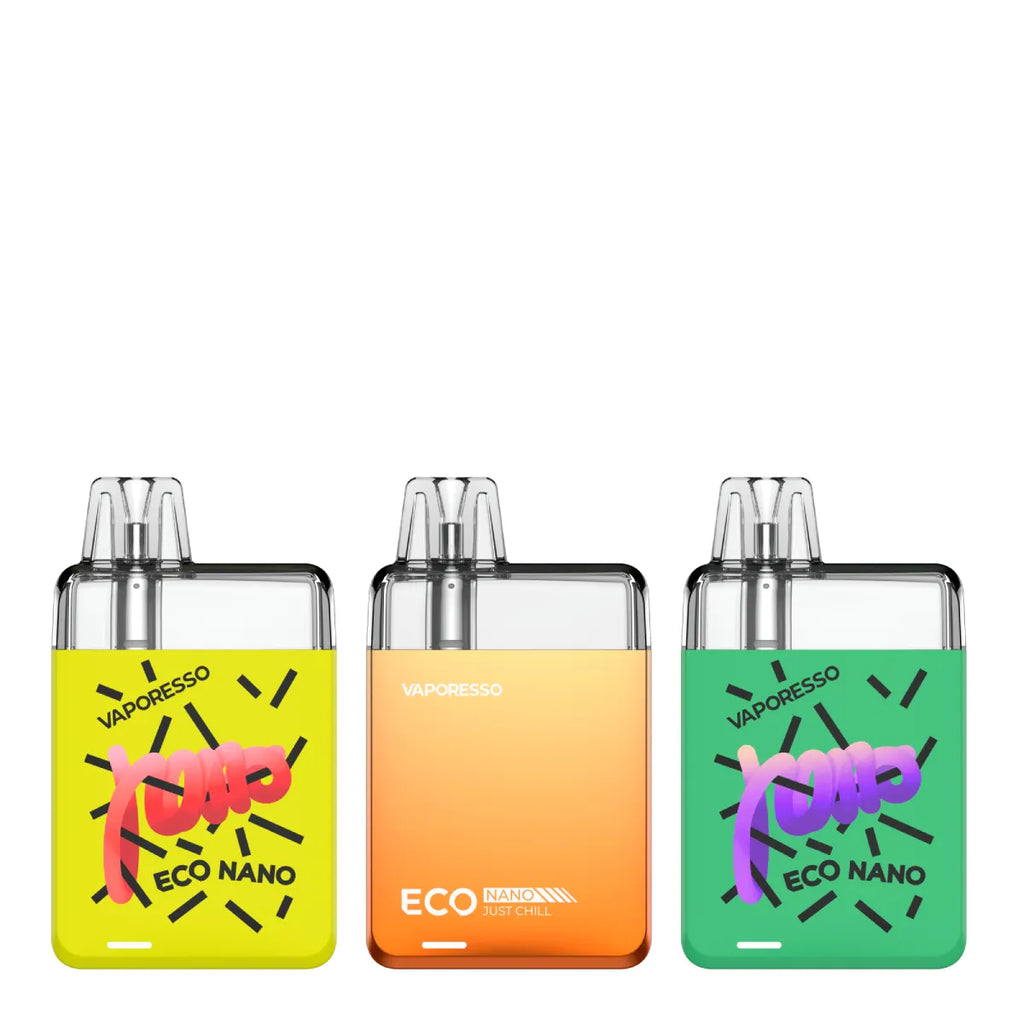 Eco Nano Open Pod Kit 6mL [CRC Version] | Metro Vape