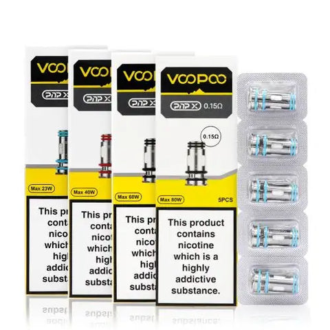 Voopoo PnP X Mesh Coils [CRC Version]
