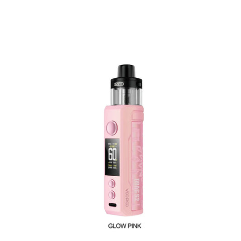 Voopoo Drag S2 Mod Pod Kit 60W 5mL [CRC Version]