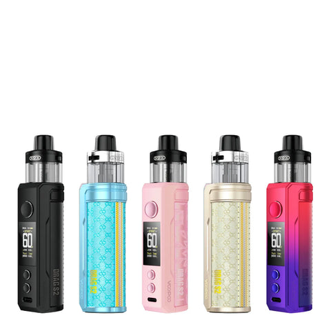 Voopoo Drag S2 Mod Pod Kit 60W 5mL [CRC Version]