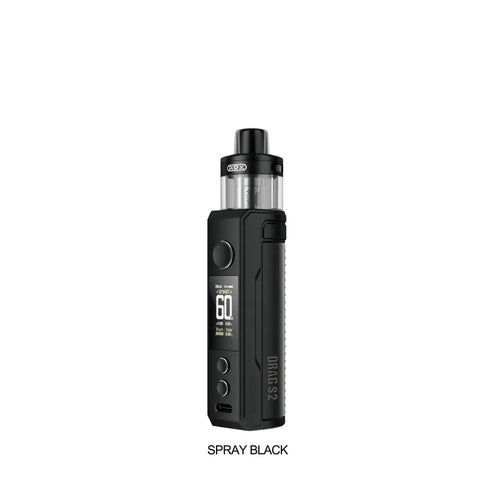 Voopoo Drag S2 Mod Pod Kit 60W 5mL [CRC Version]
