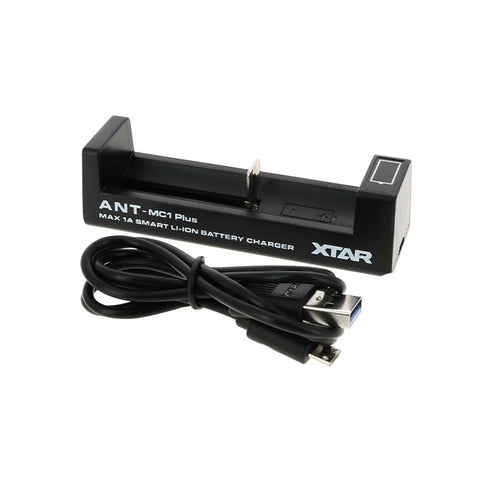 ANT (MC1plus) Single Bay Charger. www.metrovapeshop.ca