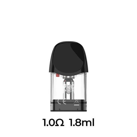 Caliburn A3 1.0 ohm Replacement Pods 4/PK [CRC Version]