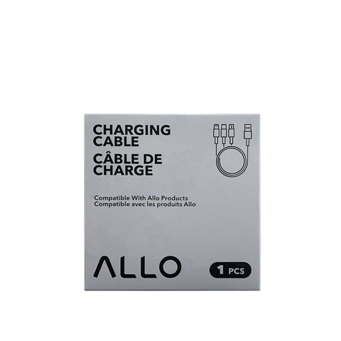 Allo 3-in-1 USB Charging Cable. www.metrovapeshop.ca