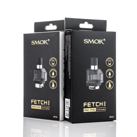  SMOK Fetch Pro Replacement Empty Pod 3/PK