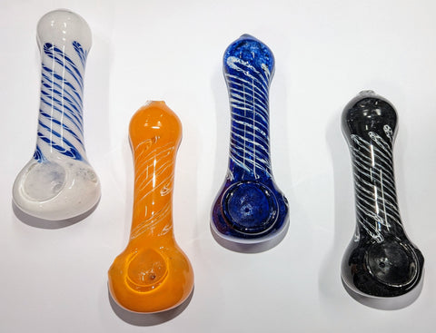 Smooth Boi 4 Glass Pipe - Sleek & Stylish 