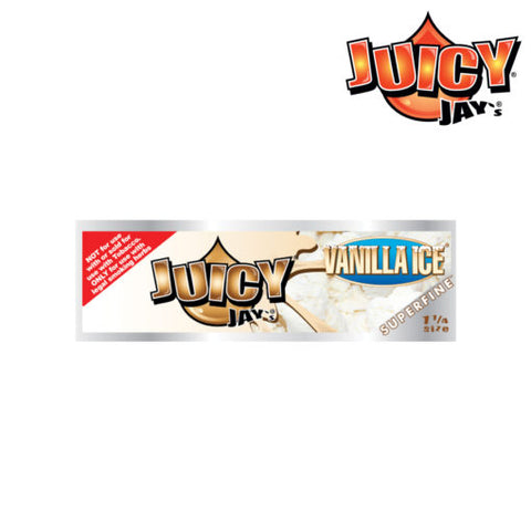 Juicy Jay's Super Fine 1 1/4 Rolling Papers