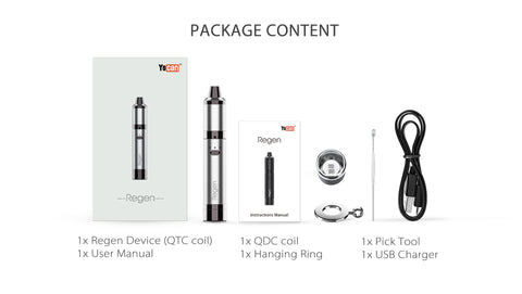 Yocan Regen Wax Kit 