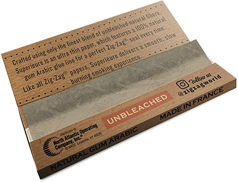 Zig-Zag Unbleached 1 1/4 Rolling Papers