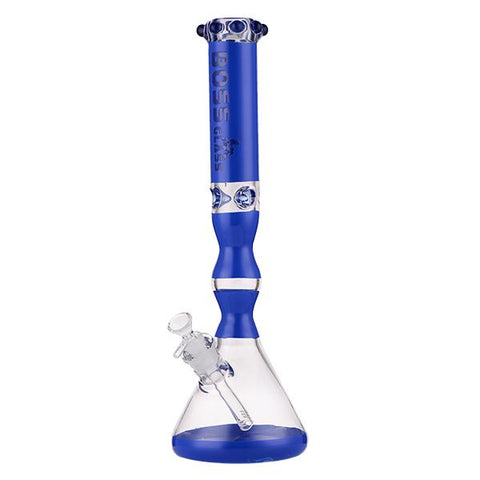 Glass Beaker Bong - 16"