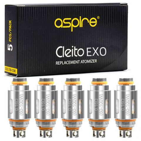 Cleito EXO Replacement Coils