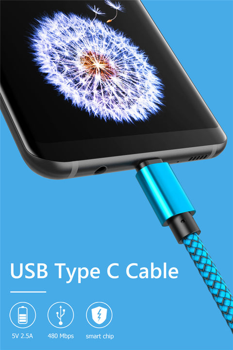 USB Type C Charging Cable 2.5A - 1m