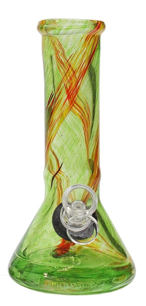 8" Premium Pipe Glass Beaker Base Bong. www.metrovapeshop.ca