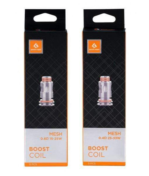 Aegis Boost Replacement Coils.  www.metrovapeshop.ca