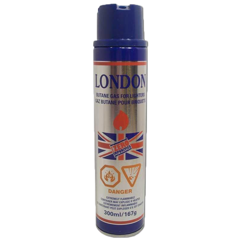  London Butane 167g - Quality Fuel for Your Devices