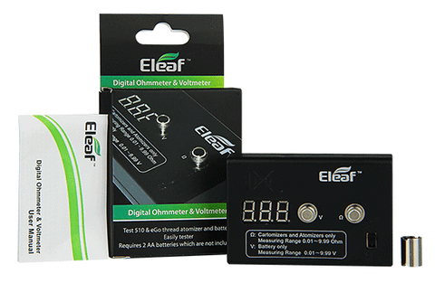 Eleaf Digital Ohmeter & Voltmeter