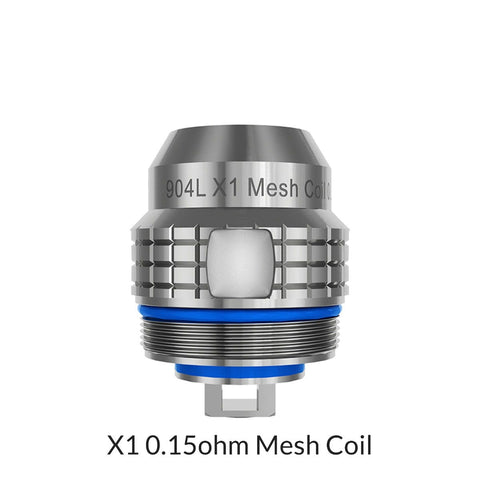The FreeMax 904L X Mesh Replacement Coils. www.metrovapeshop.ca