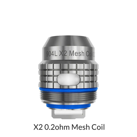 The FreeMax 904L X Mesh Replacement Coils.  www.metrovapeshop.ca