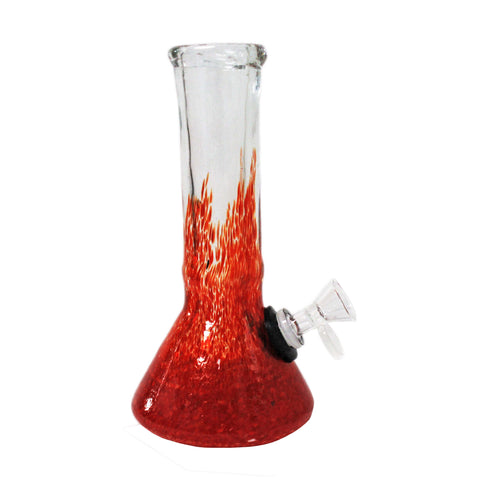 8" Premium Pipe Glass Beaker Base Bong. www.metrovapeshop.ca