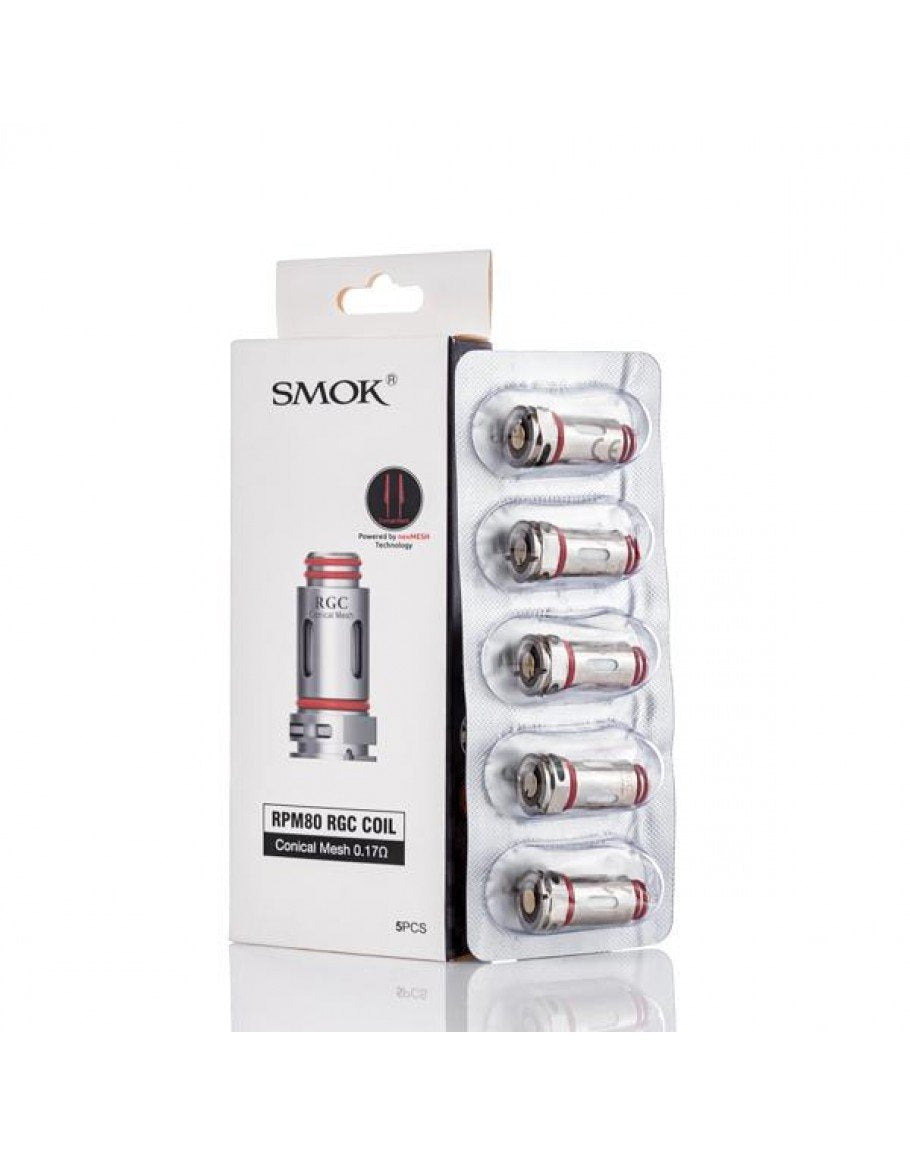 Smok RPM80/RGC Replacement Coils | Metro Vape