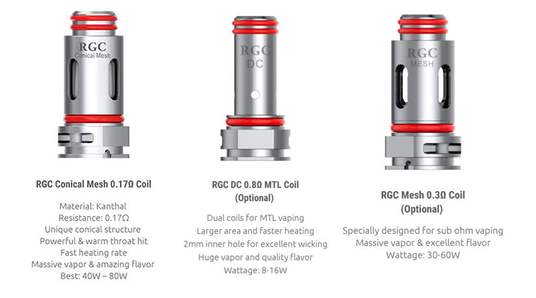Smok RPM80/RGC Replacement Coils | Metro Vape
