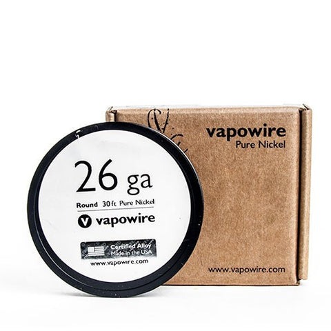 VapoWire Nickel Wire 