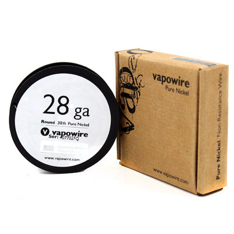 VapoWire Nickel Wire 