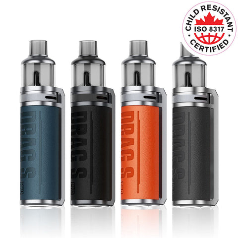 Drag S Pro Mod Pod Kit 5.5ml CRC Version Drag S Pro Mod Pod Kit 5.5ml CRC Version