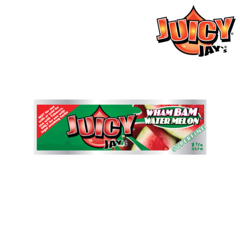 Juicy Jay's Super Fine 1 1/4 Rolling Papers